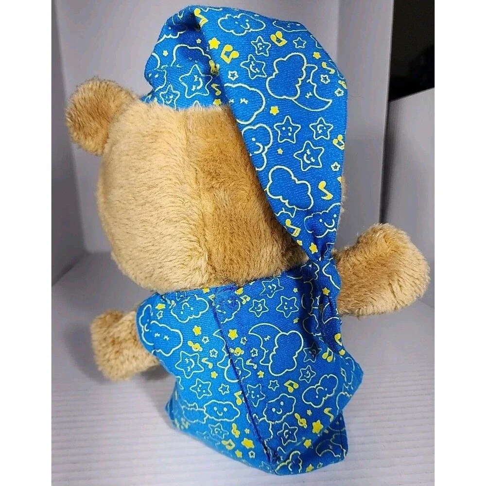 Teddy Ruxpin Hug N Sing Lullaby Friend Musical Talking Plush 2018  *Tested*